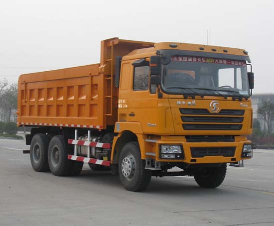 陕汽牌SX5255ZLJDN384自卸式垃圾车
