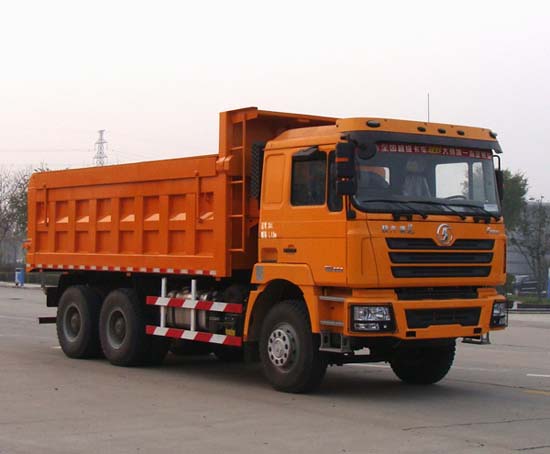 陕汽牌SX5255ZLJDR384自卸式垃圾车