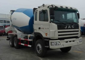 开乐牌AKL5250GJBHFC01混凝土搅拌运输车