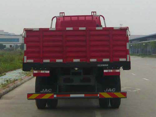 HFC1201P2K2C54F 江淮224马力前四后四(小三轴)柴油9.7米国四载货汽车图片