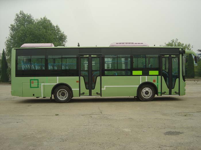 扬子YZK6850CNG4A城市客车公告图片