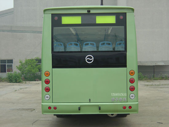 扬子YZK6850CNG4A城市客车公告图片