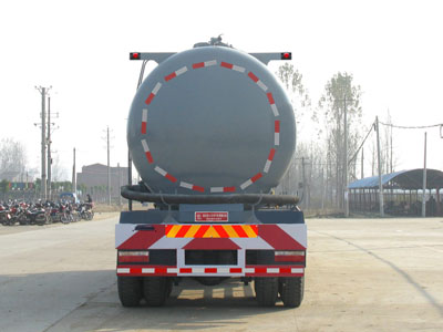 程力威牌CLW5251GFLT3低密度粉粒物料运输车公告图片