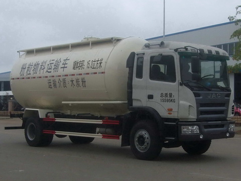 LFS5160GFLHF 福狮牌低密度粉粒物料运输车图片
