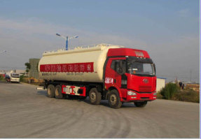 低密度粉粒物料运输车