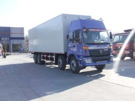厢式运输车