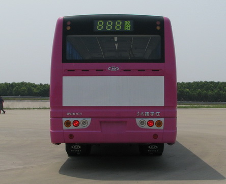 扬子江WG6100NQC4城市客车公告图片
