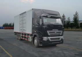 厢式运输车