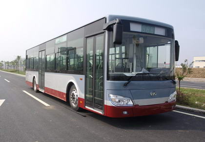 安凯11.4米25-40座混合动力城市客车(HFF6111G03PHEV)