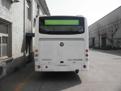 福田BJ6760C5MFB-1城市客车公告图片