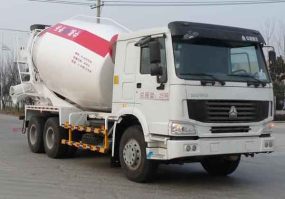 开乐牌AKL5250GJBZZ02混凝土搅拌运输车