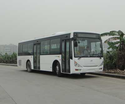 广汽10.5米20-33座混合动力城市客车(GZ6102HEV)