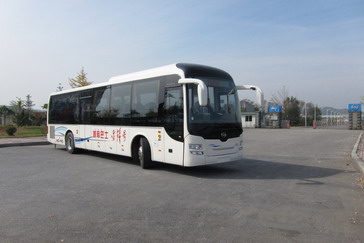 黄海DD6125B02城市客车公告图片