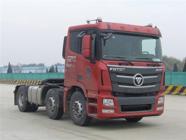 BJ4259SNFJB-AA 欧曼半挂牵引车图片