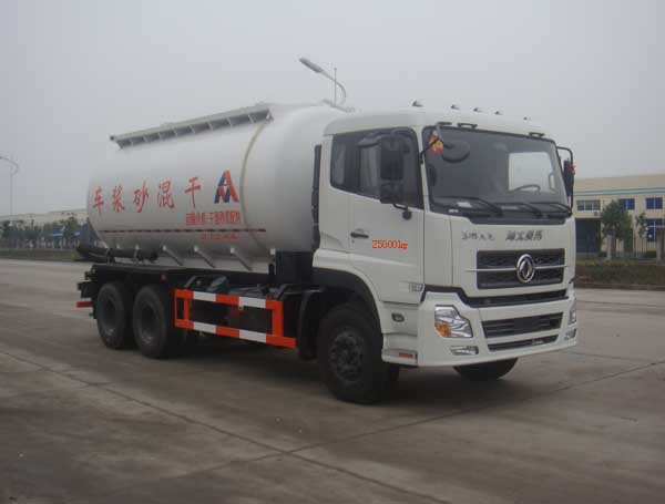 WHZ5250GGHDFL8型干混砂浆运输车图片