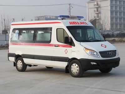 HFC5049XJHKMD 江淮牌救护车图片