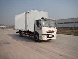 厢式运输车