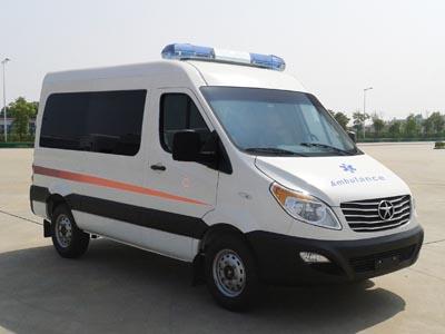 HFC5047XJHKMD型救护车图片