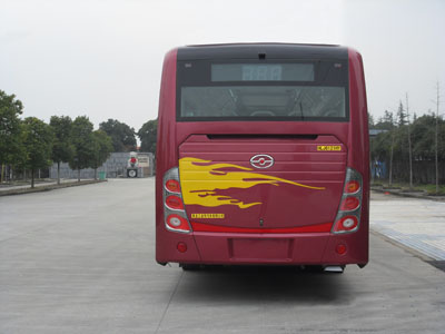 黑龙江HLJ6121HY城市客车公告图片