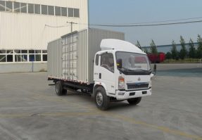 厢式运输车