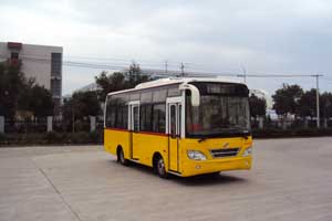 吉江NE6732NG01城市客车公告图片