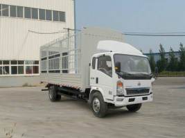 仓栅式运输车