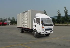 厢式运输车