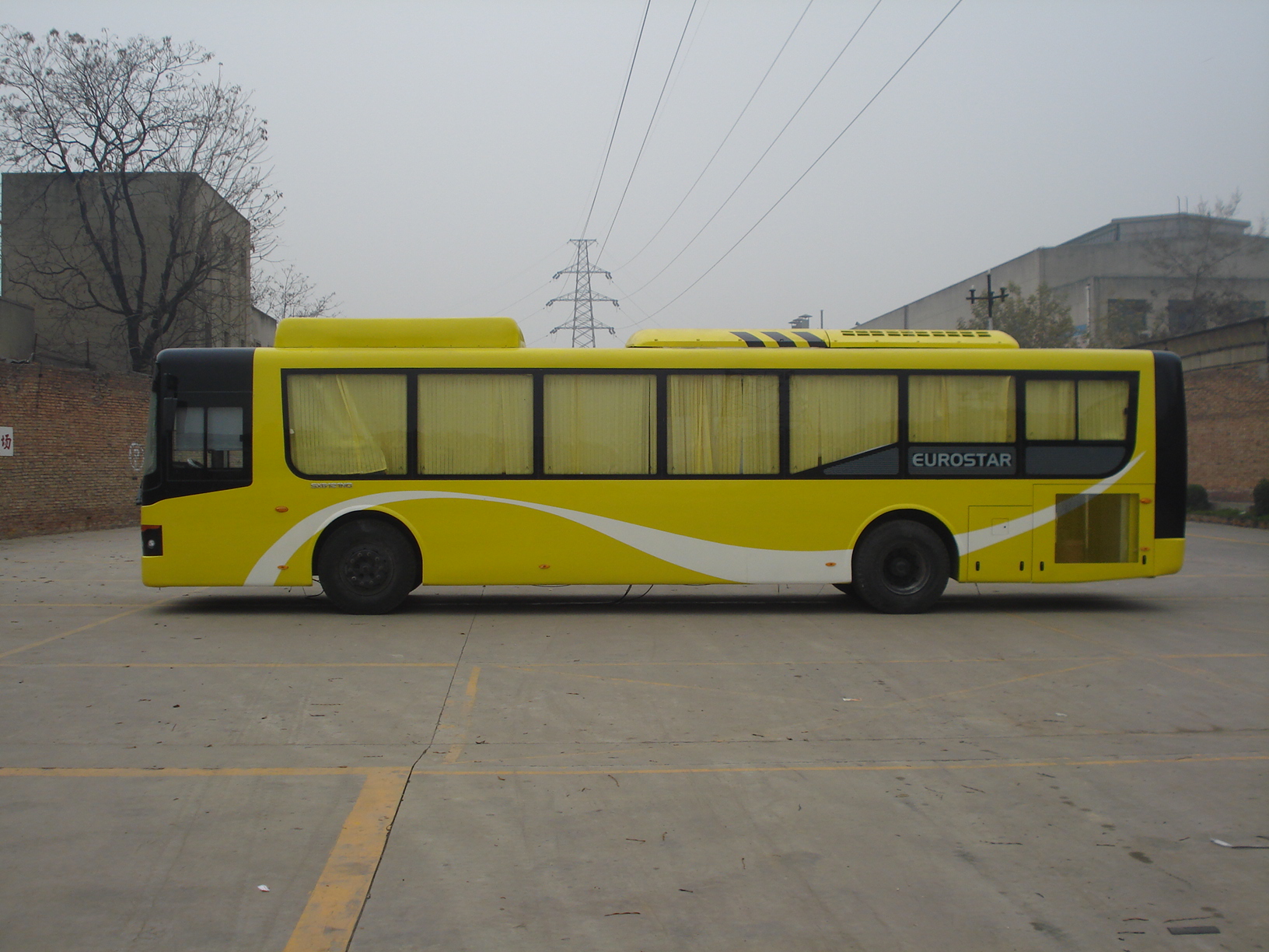 陕汽SX6122GKN城市客车公告图片
