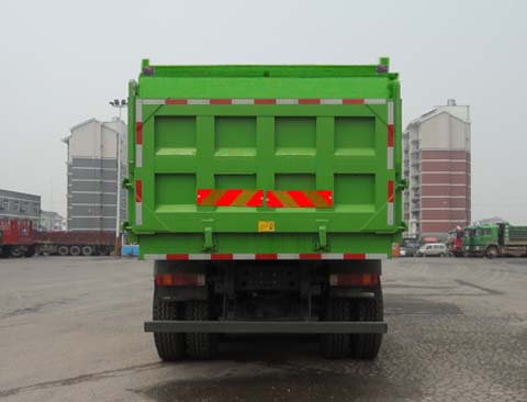 华威驰乐牌SGZ5250ZLJZZ3W自卸式垃圾车公告图片