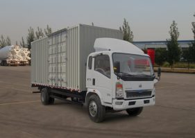 厢式运输车