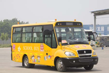 黄河6.6米24-33座小学生专用校车(JK6660DXA)