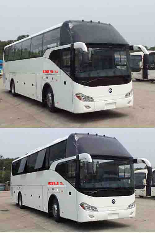 楚风HQG6121CA3旅游客车公告图片