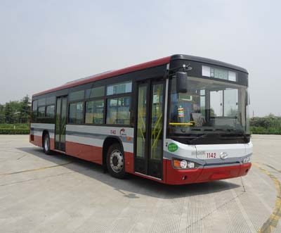 海格12米24-47座城市客车(KLQ6129GAC4)