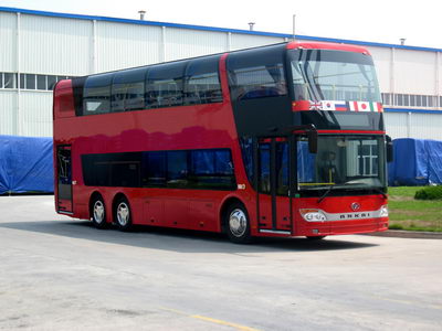 安凯11.5米30-48座纯电动双层城市客车(HFF6110GS03EV)