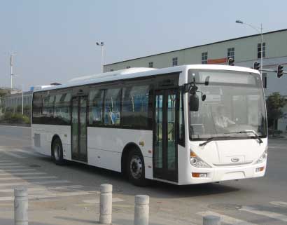 广汽GZ6112PHEV混合动力城市客车公告图片