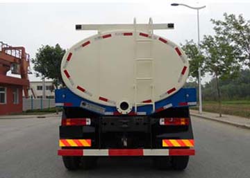 环利牌HLZ5311GYC油井残液罐式运输车公告图片