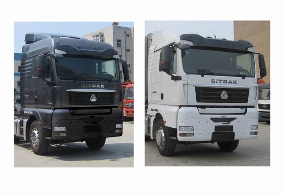 ZZ4256N324HD1H 汕德卡牵引汽车图片