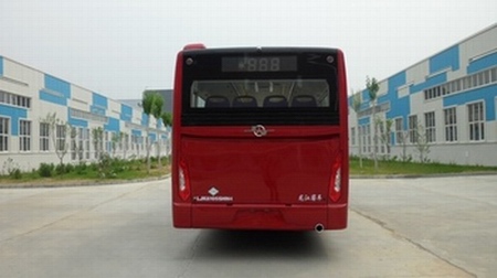 龙江LJK6105SHN4城市客车公告图片