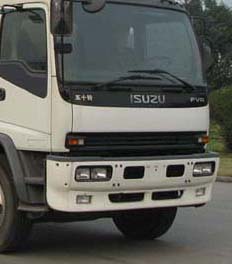 QL1250DPFZ 五十铃7.1米载货汽车图片