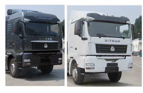 ZZ4186V361MD1B 汕德卡牵引汽车图片