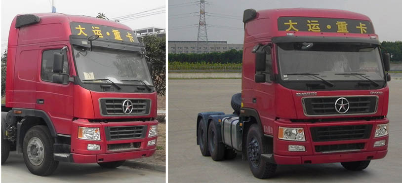 大运CGC4252WD33C牵引汽车公告图片