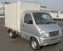 厢式运输车