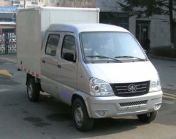 厢式运输车