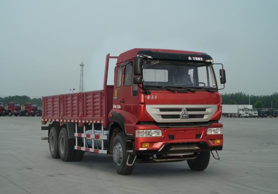 斯达-斯太尔 340马力 载货汽车(ZZ1251N5841D1L)