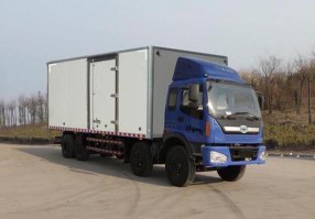 厢式运输车