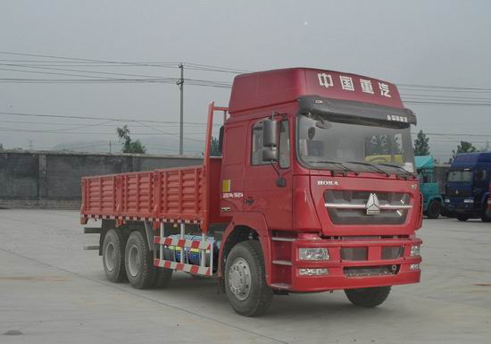 斯达-斯太尔 290马力 载货汽车(ZZ1253M4641D1L)