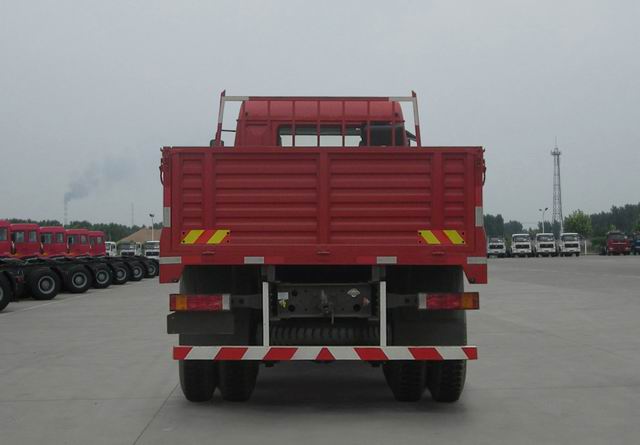 斯达-斯太尔ZZ1251M6041D1L载货汽车公告图片