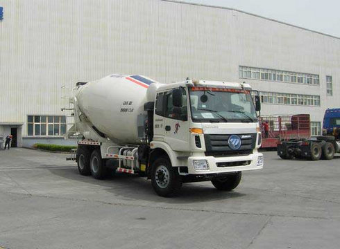 BJ5252GJB-6型混凝土搅拌运输车图片