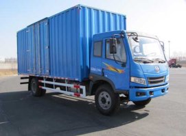 厢式运输车