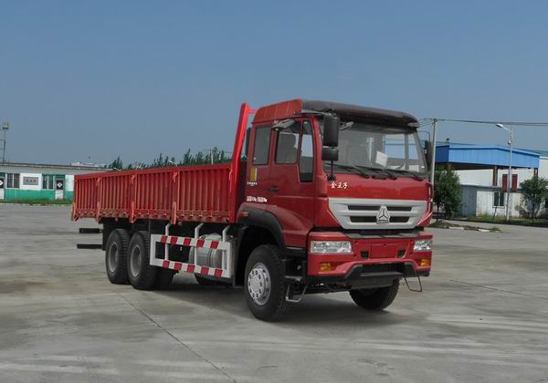 斯达-斯太尔 310马力 载货汽车(ZZ1251M4641D1)